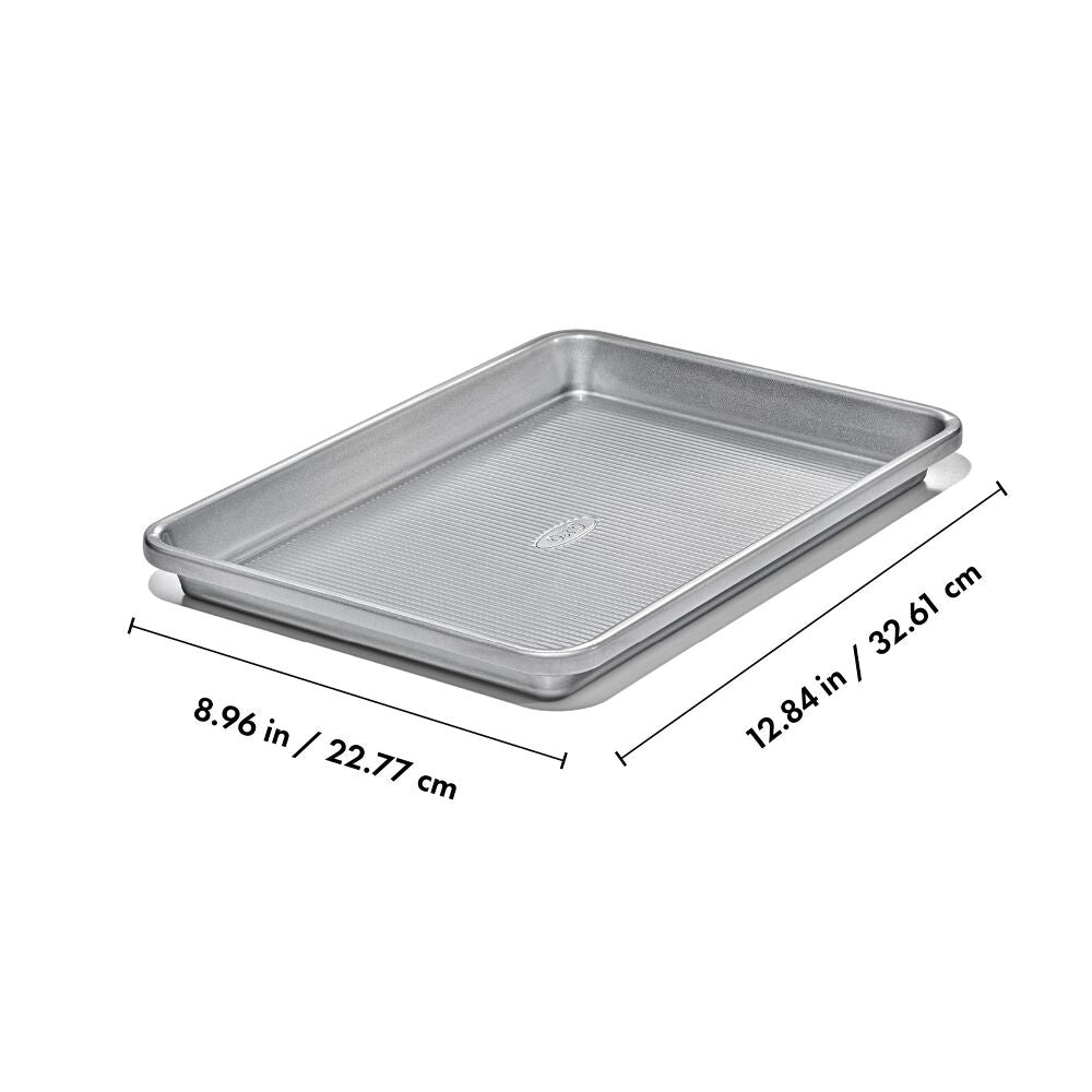Non-Stick Pro Clear Coated Quarter Sheet Pan M3