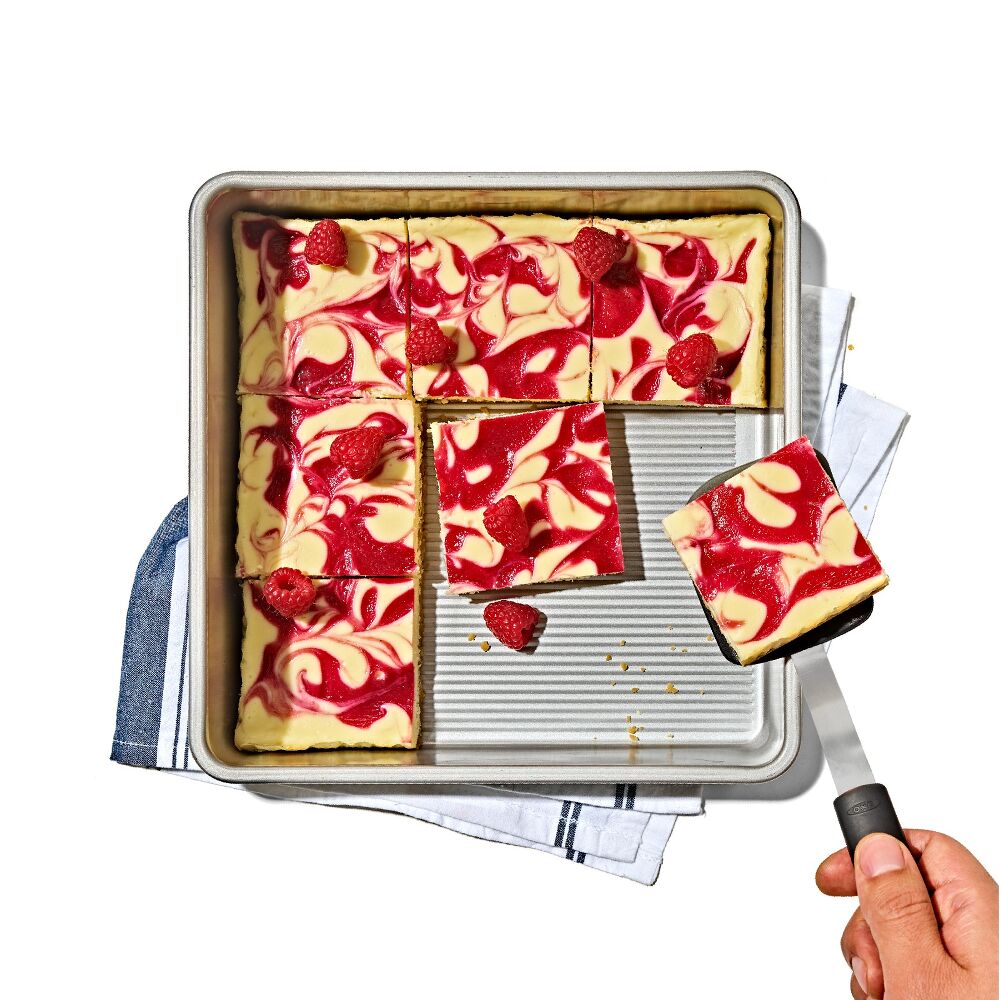 Nonstick Pro Clear Coated 9 In Square Cake Pan U0