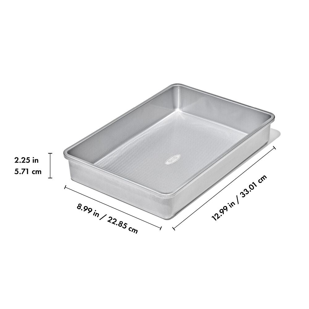 Non-Stick Pro Clear Coated 9 In x 13 In Cake Pan D3