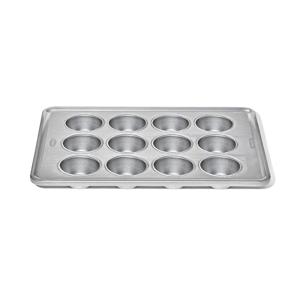 Nonstick Pro Clear Coated 12 Cup Muffin Pan M7