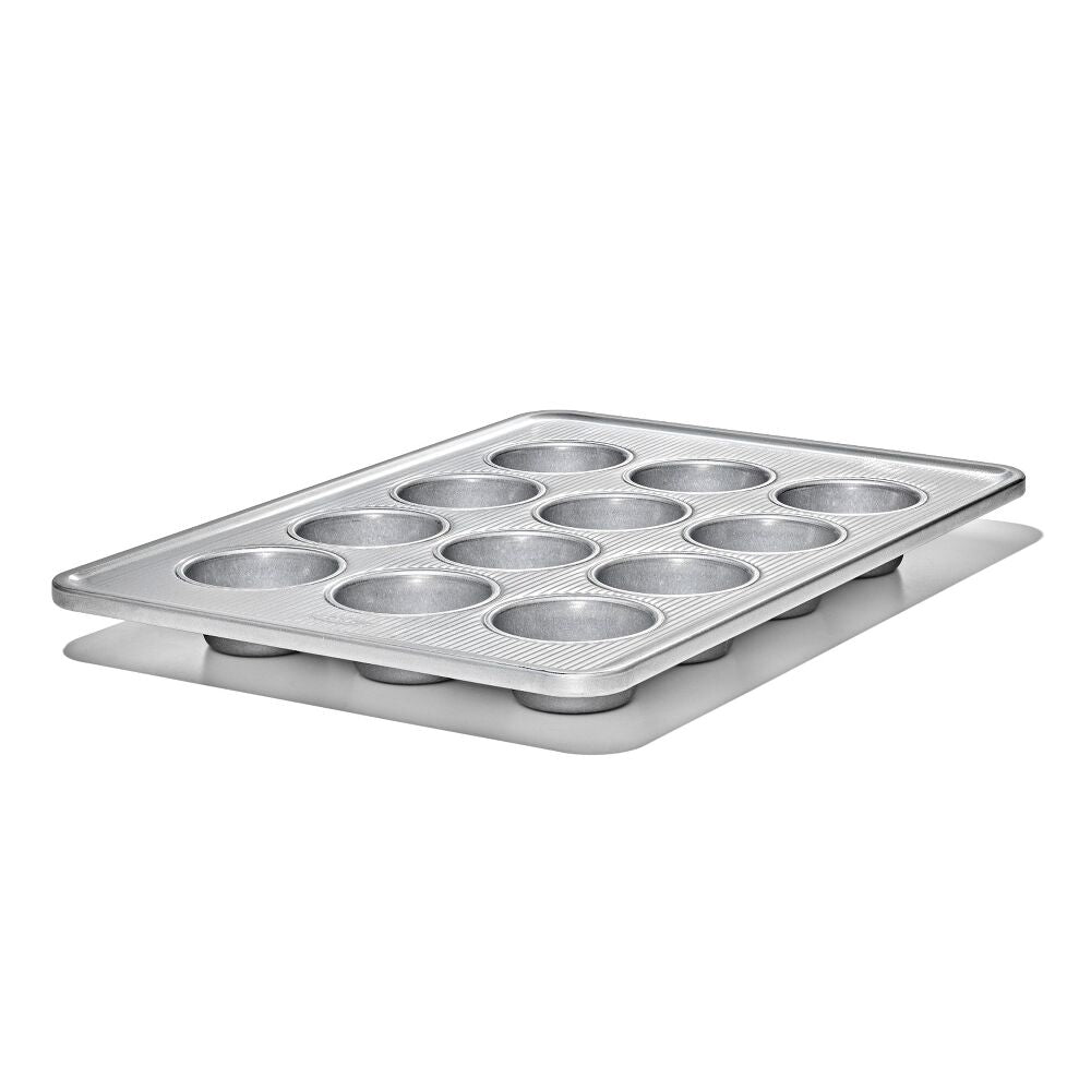 Nonstick Pro Clear Coated 12 Cup Muffin Pan M7