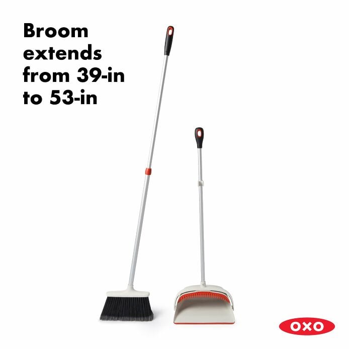 Large Sweep Set with Extendable Broom N1