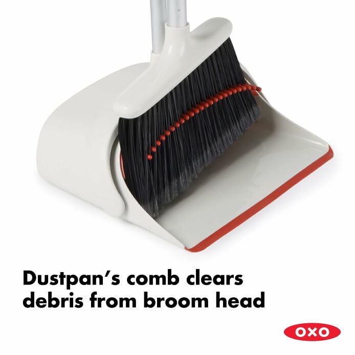 Large Sweep Set with Extendable Broom N1