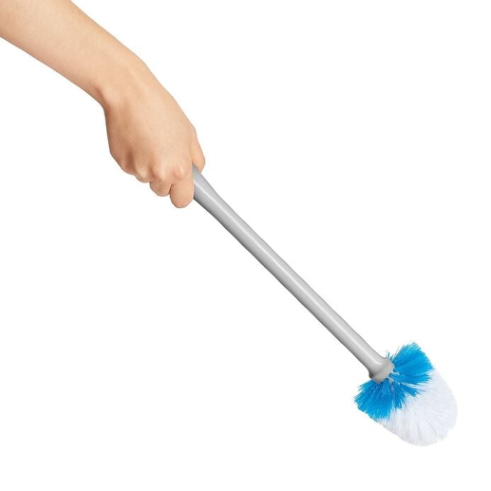 Compact Toilet Brush & Canister O7