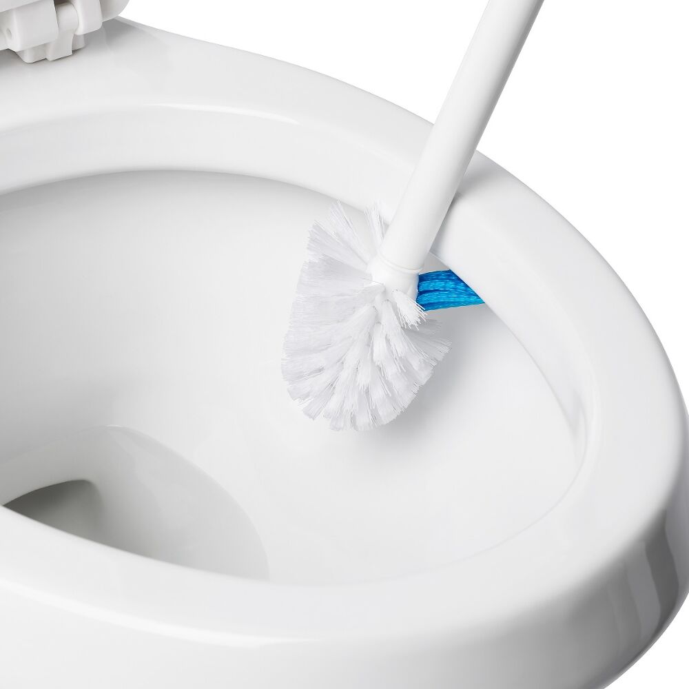 Toilet Brush with Rim Cleaner Y0