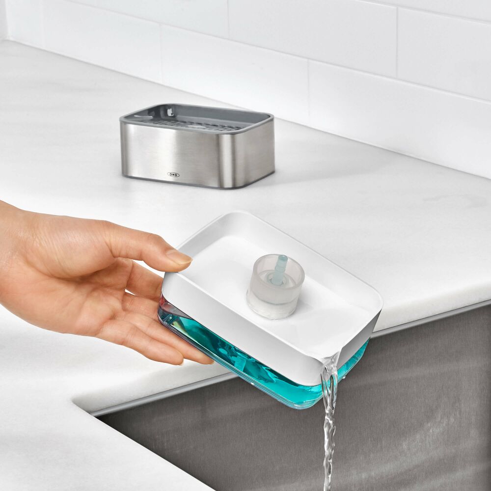 Soap Dispensing Sponge Holder Z6