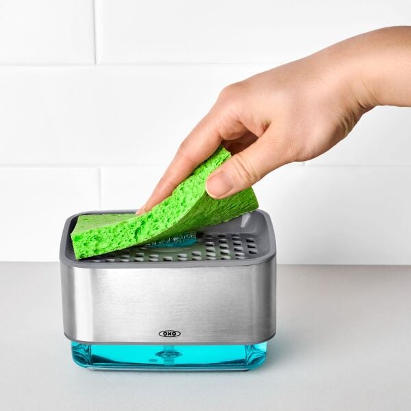 Soap Dispensing Sponge Holder Z6
