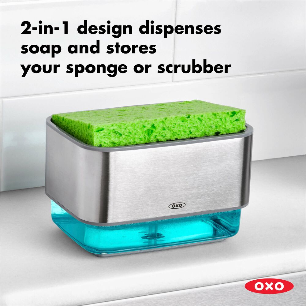 Soap Dispensing Sponge Holder Z6