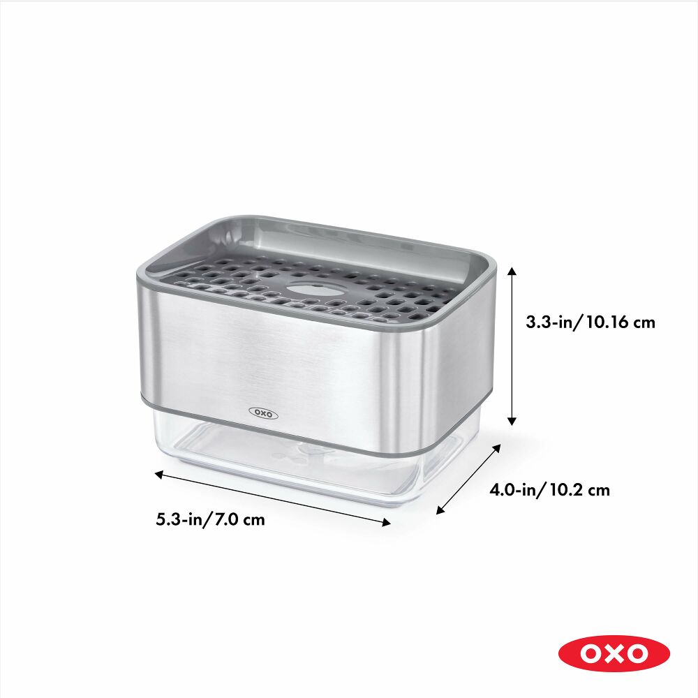 Soap Dispensing Sponge Holder Z6