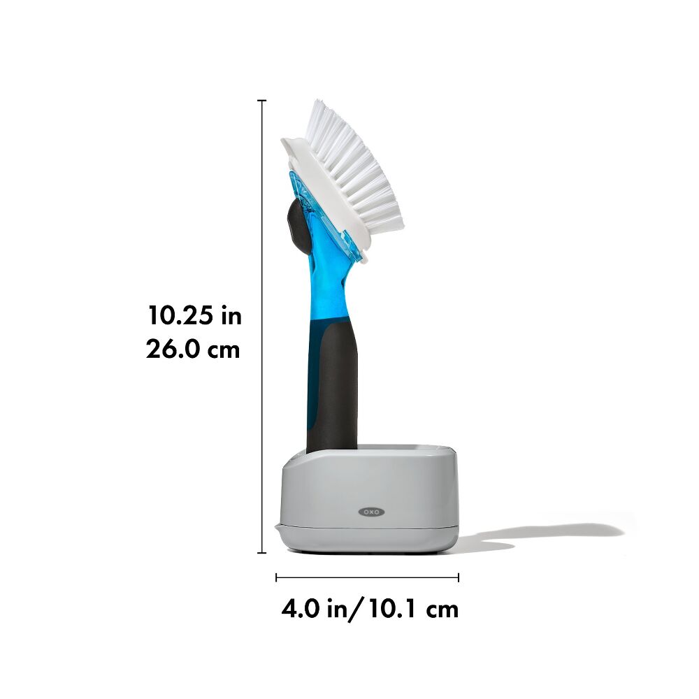 Soap Dispensing Dish Brush Storage Set K6