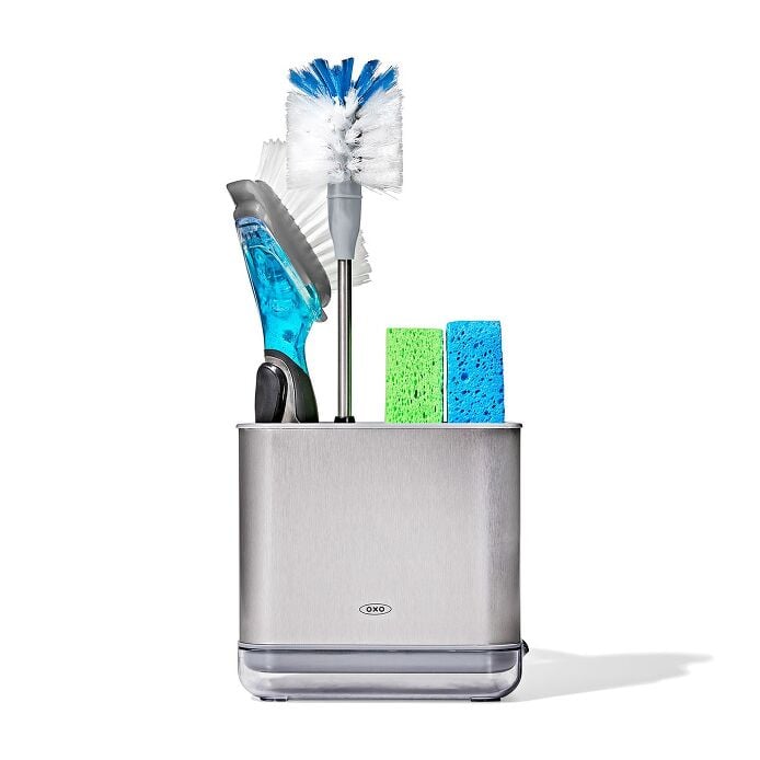 Stainless Steel Bottle Brush with Replaceable Head D3