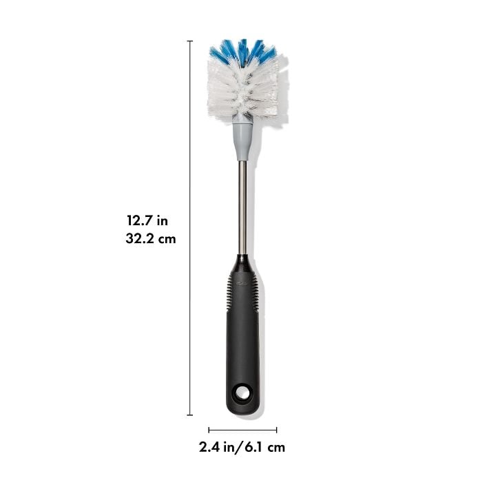 Stainless Steel Bottle Brush with Replaceable Head G7