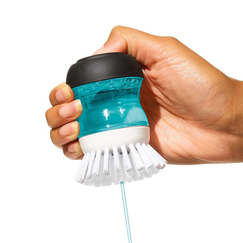 Soap Dispensing Palm Brush Refills 4-Pack K9