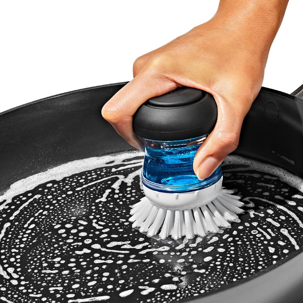 Soap Dispensing Palm Brush Refills 4-Pack P4