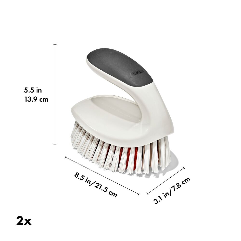 All-Purpose Scrub Brush 2-Pack D4