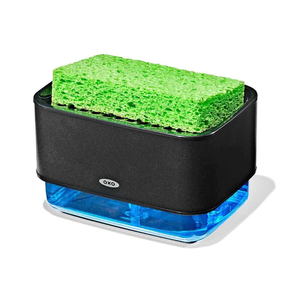 Soap Dispensing Sponge Holder U5
