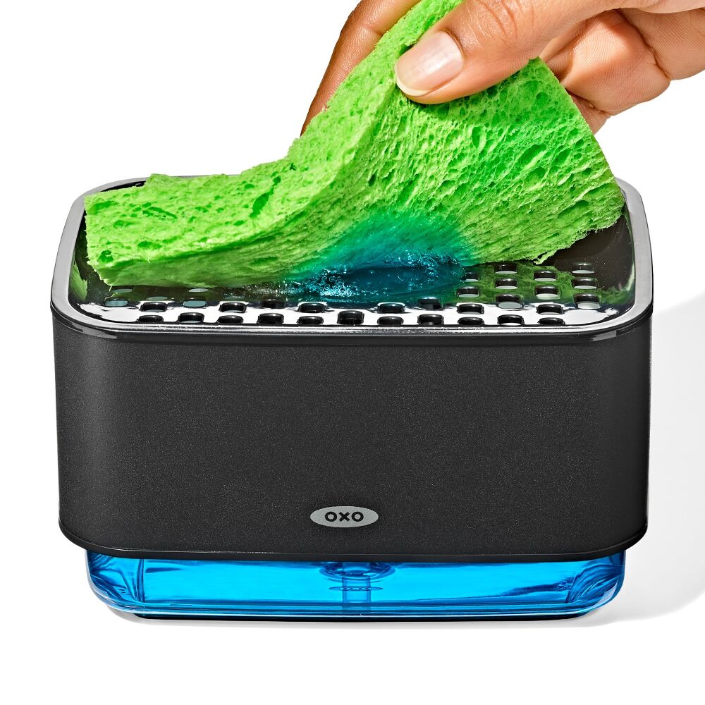 Soap Dispensing Sponge Holder U5