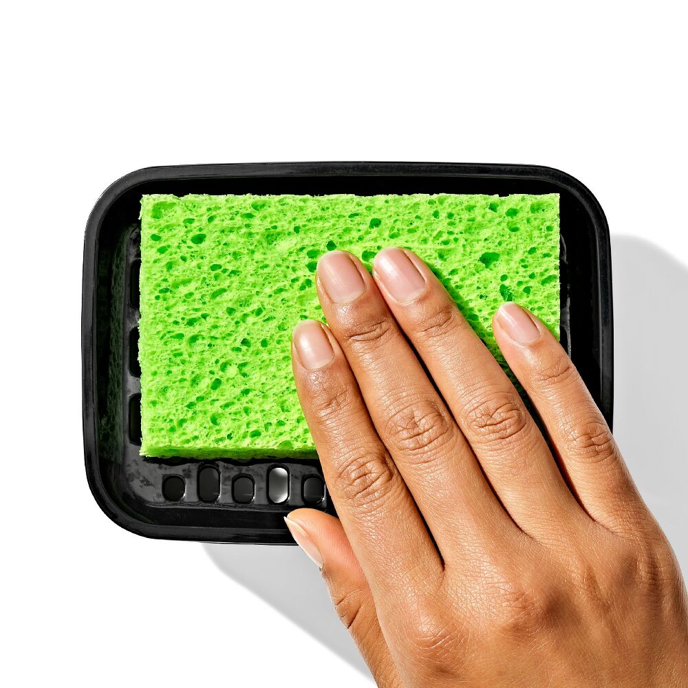 Soap Dispensing Sponge Holder U5