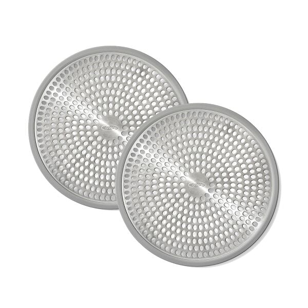 Shower Stall Drain Protector – 2-Pack T7