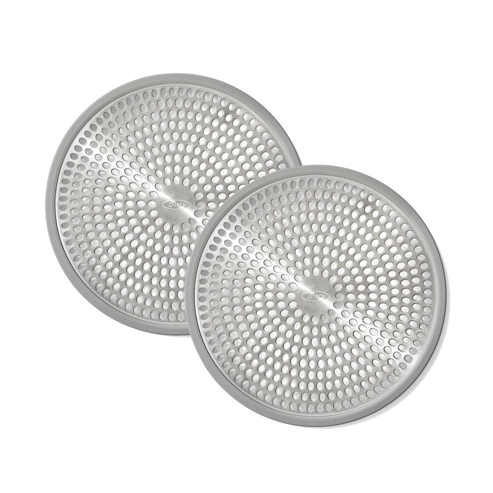 Shower Stall Drain Protector – 2-Pack S1