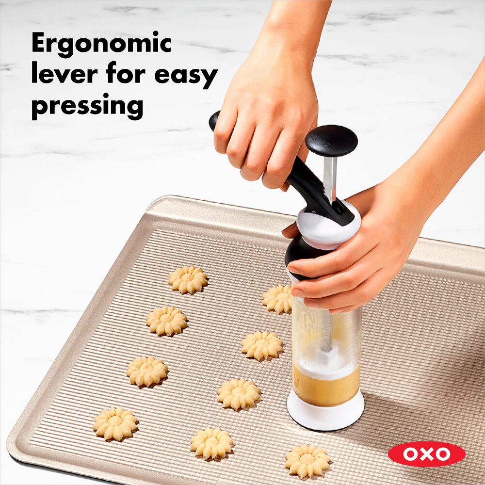14-Piece Cookie Press Set J2