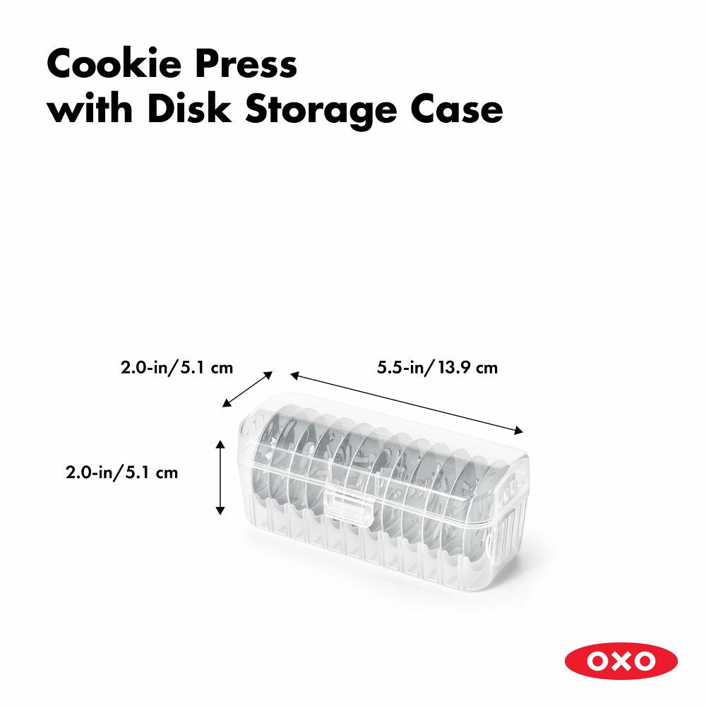 14-Piece Cookie Press Set J2