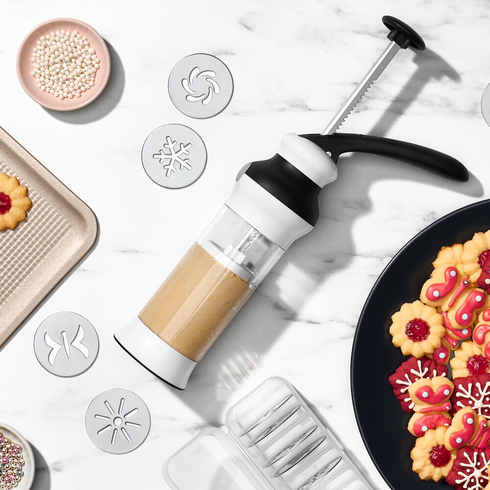 14-Piece Cookie Press Set J2