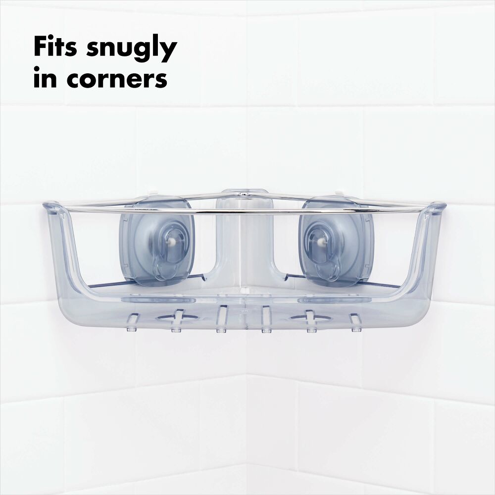 StrongHold™ Suction Corner Basket M1