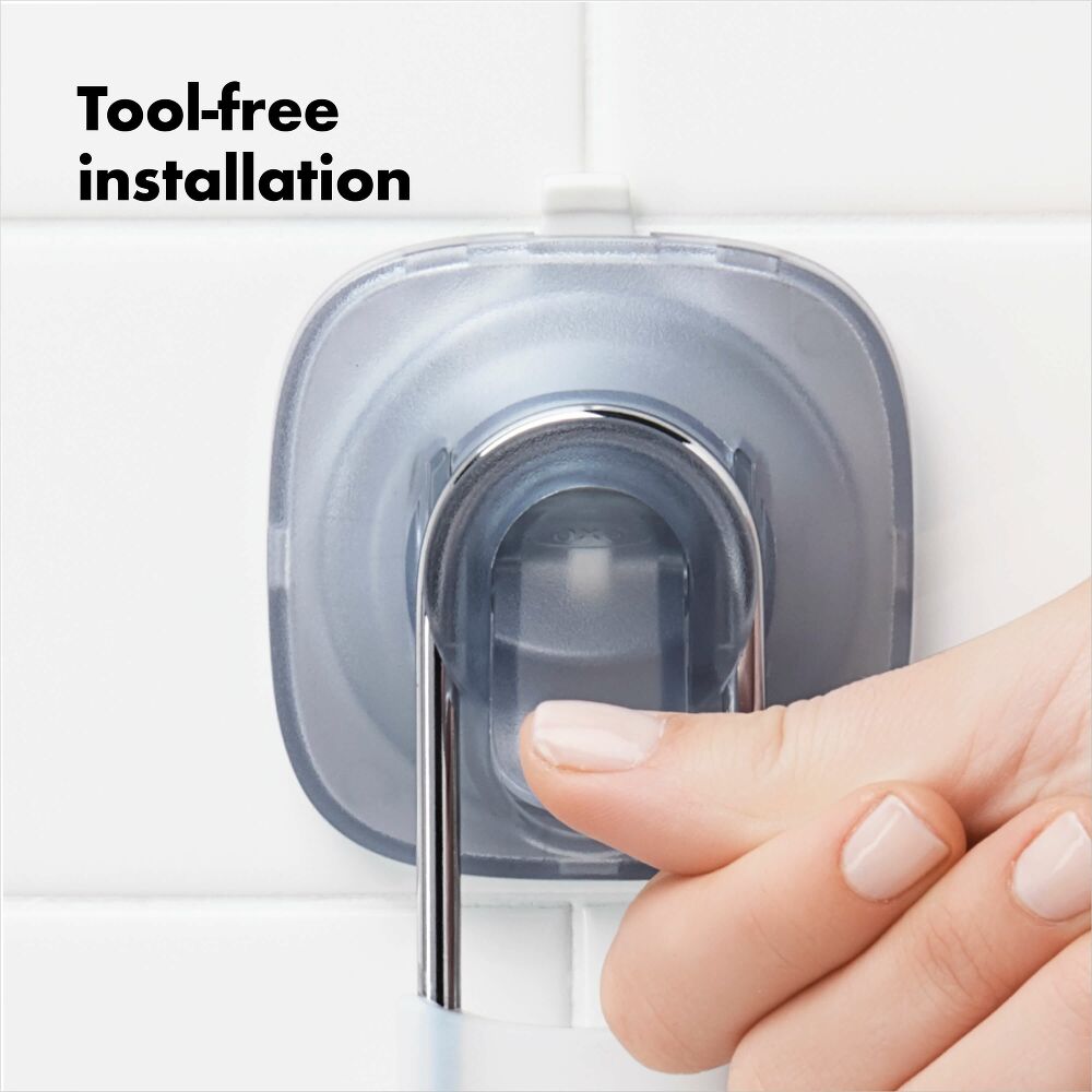 StrongHold™ Suction Corner Basket M1