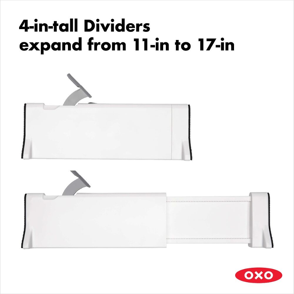 Expandable Dresser Drawer Divider Set F0