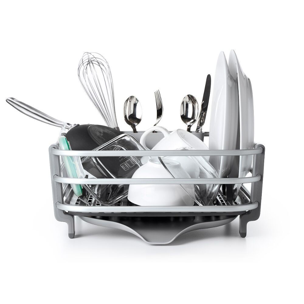 Aluminum Dish Rack K0