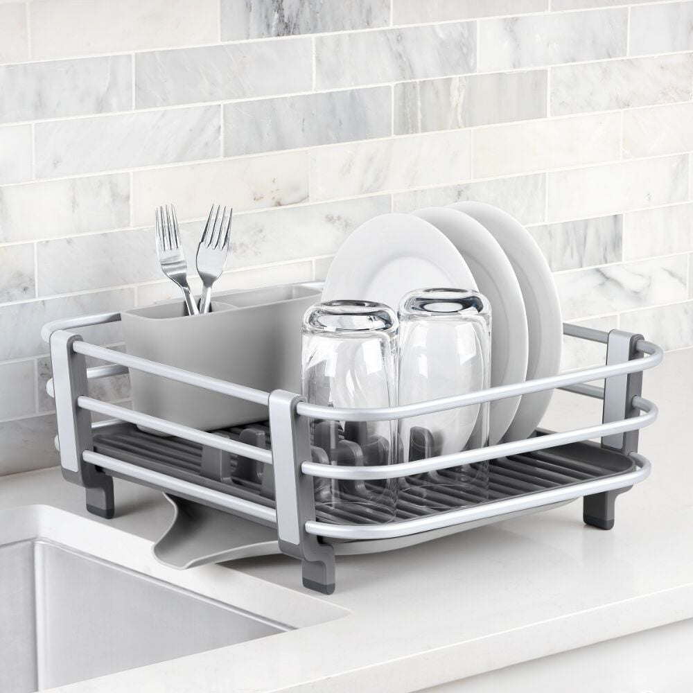 Aluminum Dish Rack K4
