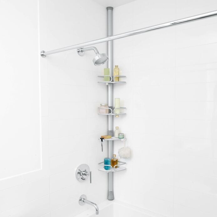 Quick-Extend Aluminum Pole Caddy V2