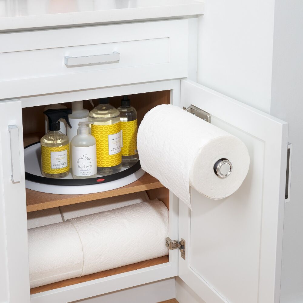 Steady Mounted Paper Towel Holder W6
