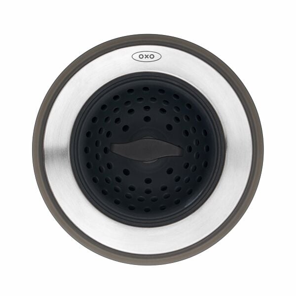 2-in-1 Silicone Sink Strainer with Stopper B6