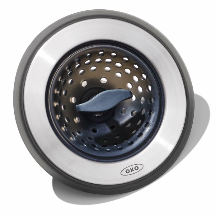 2-in-1 Silicone Sink Strainer with Stopper V7
