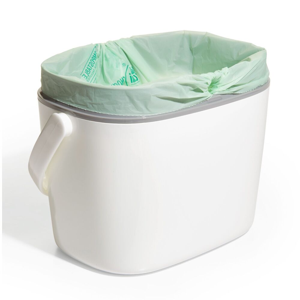 Easy-Clean Compost Bin - 1.75 Gal L7