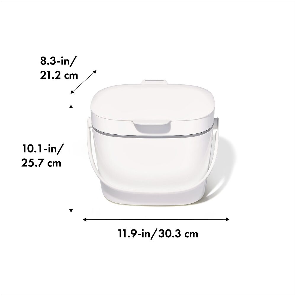 Easy-Clean Compost Bin - 1.75 Gal L7