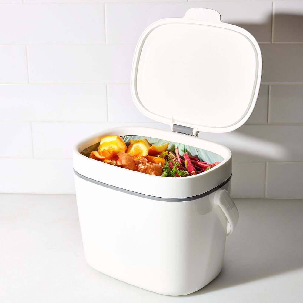 Easy-Clean Compost Bin - 1.75 Gal L7