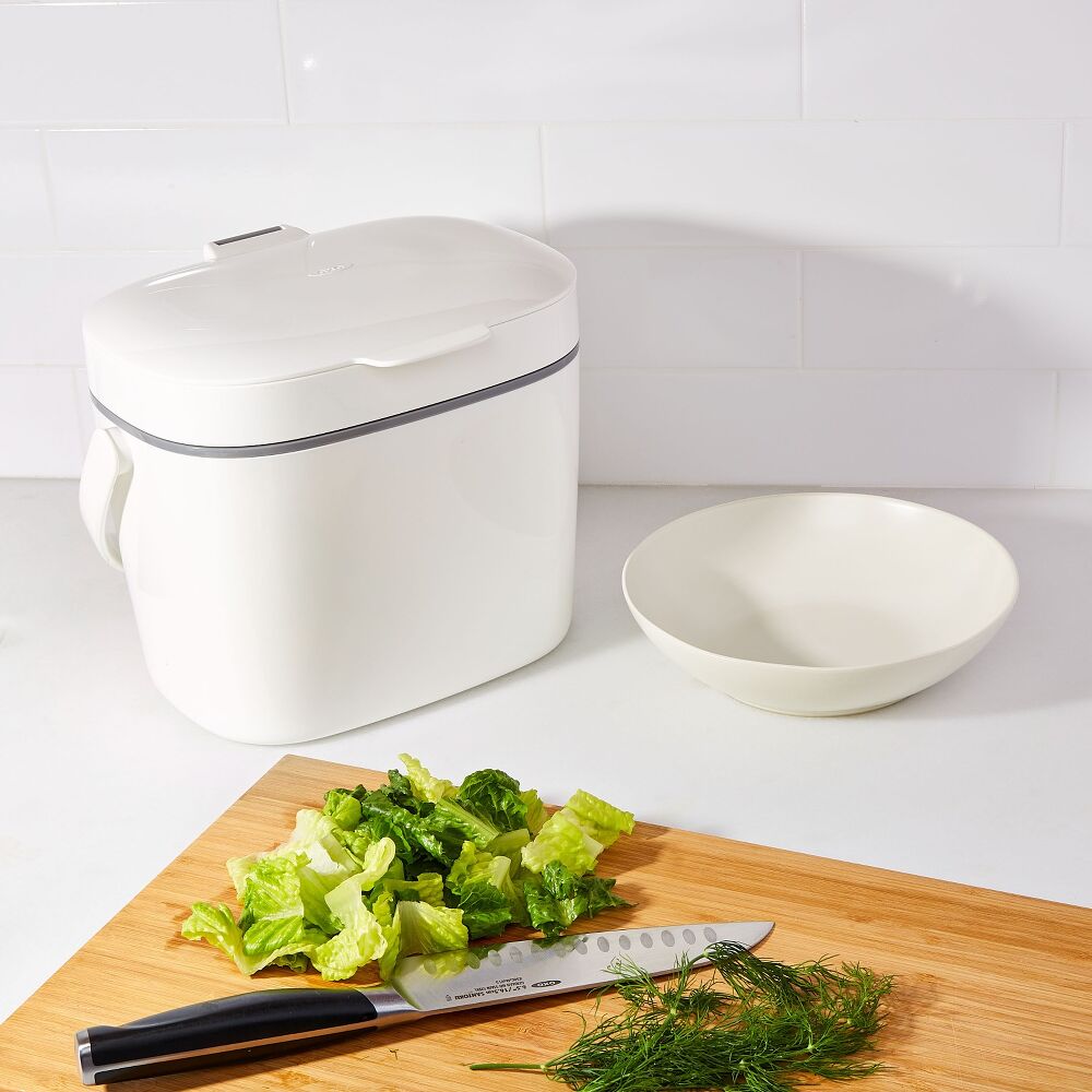 Easy-Clean Compost Bin - 1.75 Gal L7