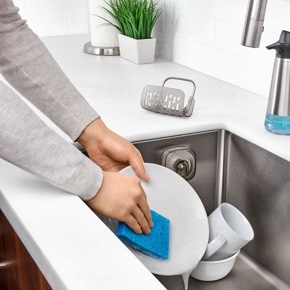StrongHold™ Suction Sponge Holder K6