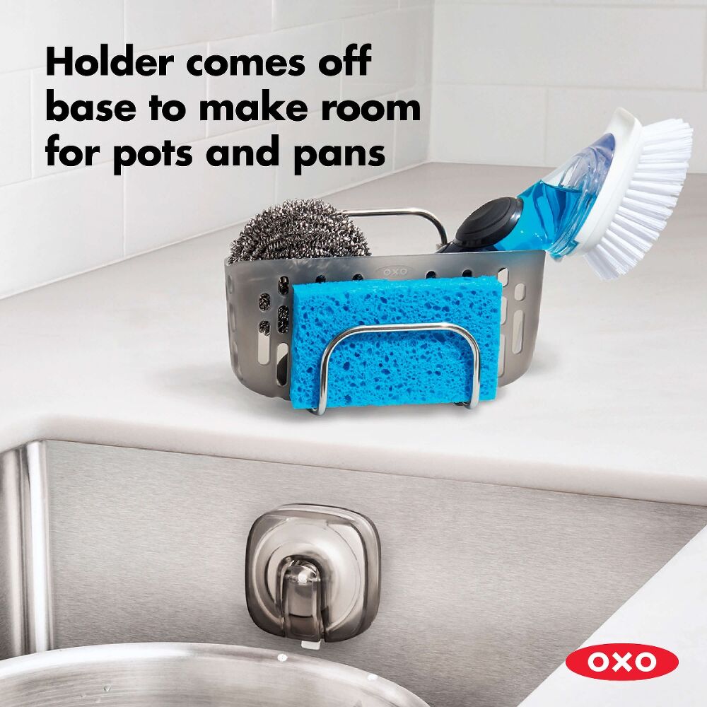 StrongHold™ Suction Sink Caddy X5