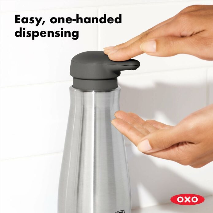 Stainless Steel Soap Dispenser H9