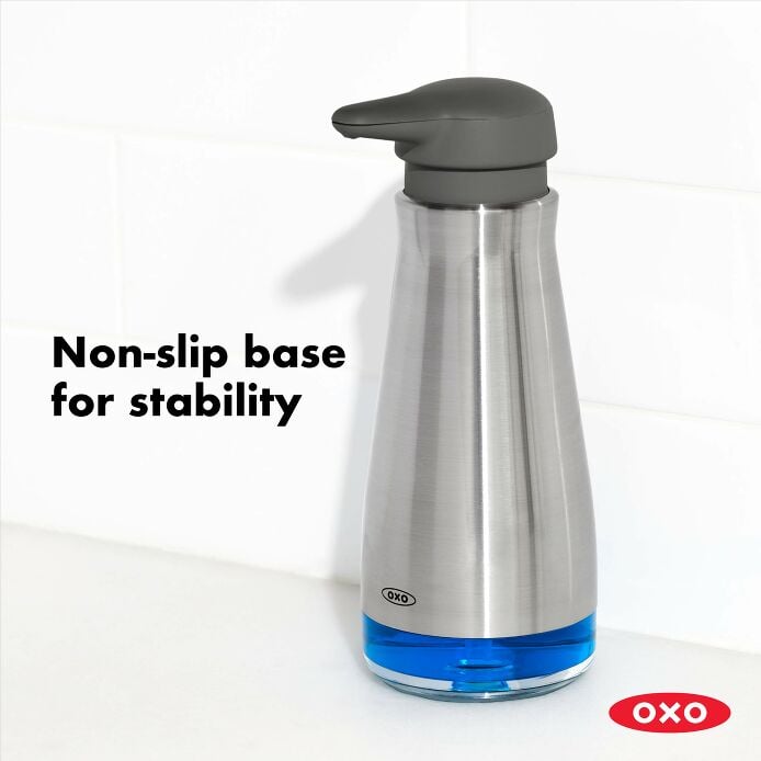 Stainless Steel Soap Dispenser H9