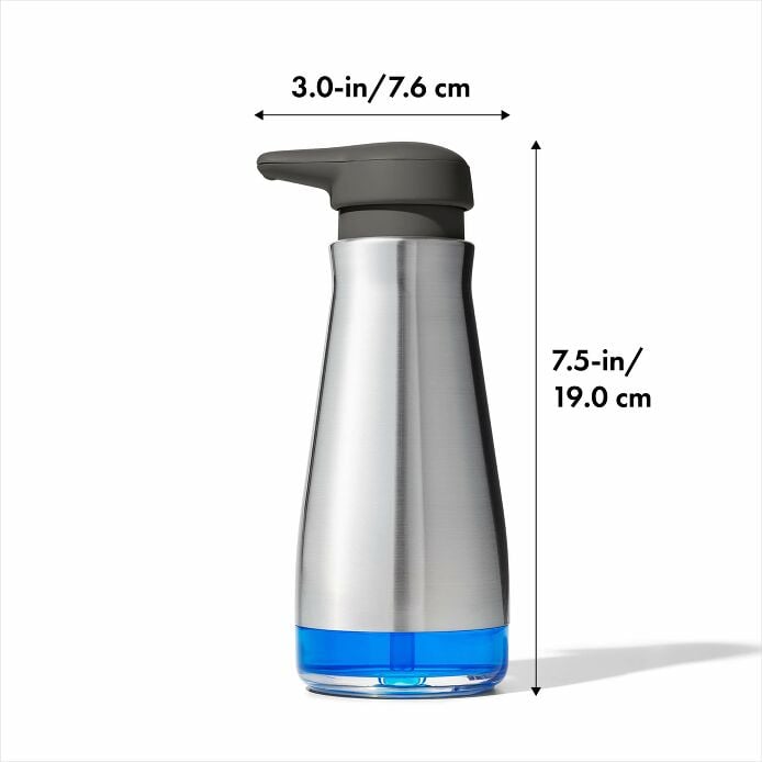 Stainless Steel Soap Dispenser H9