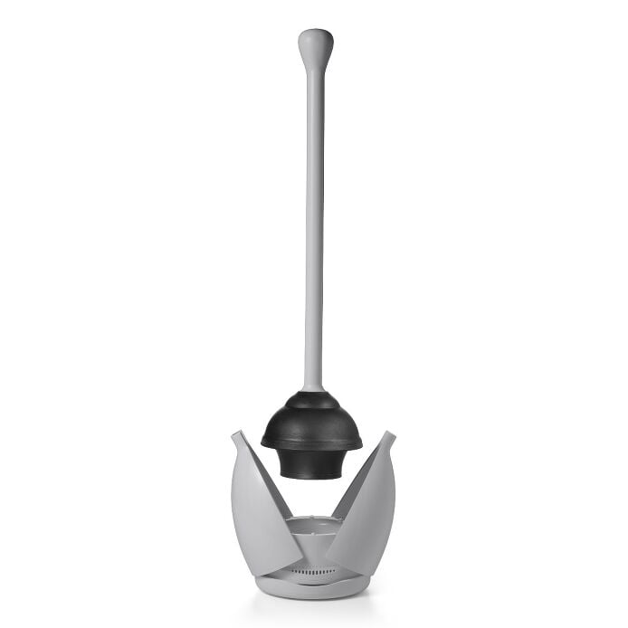 Toilet Plunger and Canister D4