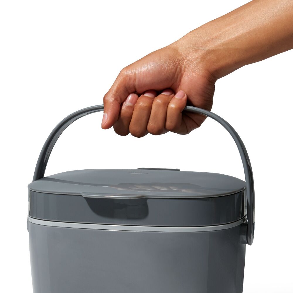 Easy-Clean Compost Bin - 1.75 Gal L7