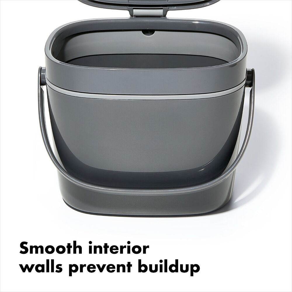 Easy-Clean Compost Bin - 1.75 Gal L7