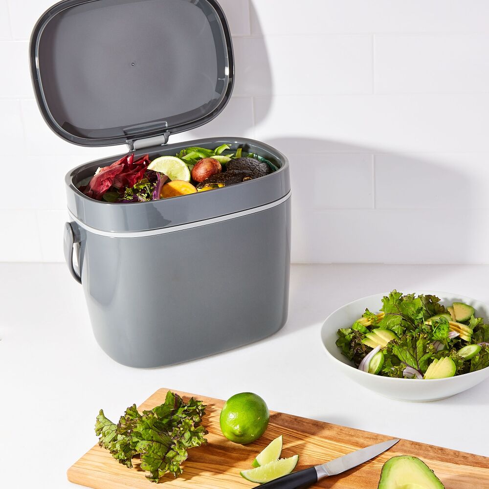 Easy-Clean Compost Bin - 1.75 Gal L7