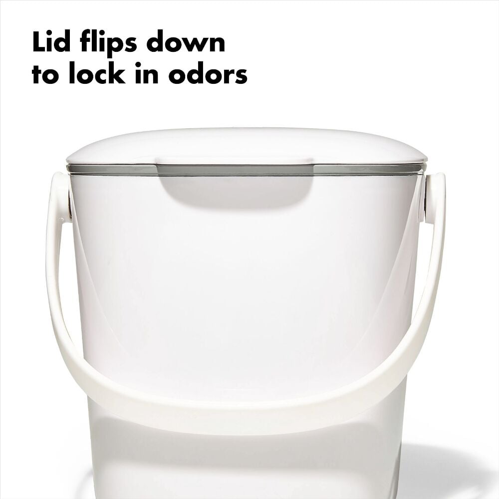 Easy-Clean Compost Bin - 0.75 Gal C8